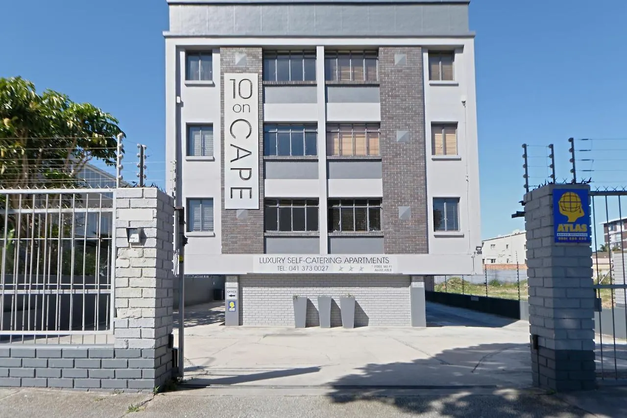 10 On Cape Self Catering Apartments Port Elizabeth